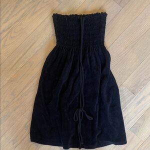 NEW WITHOUT TAG Juicy Couture Black Textured Fabric